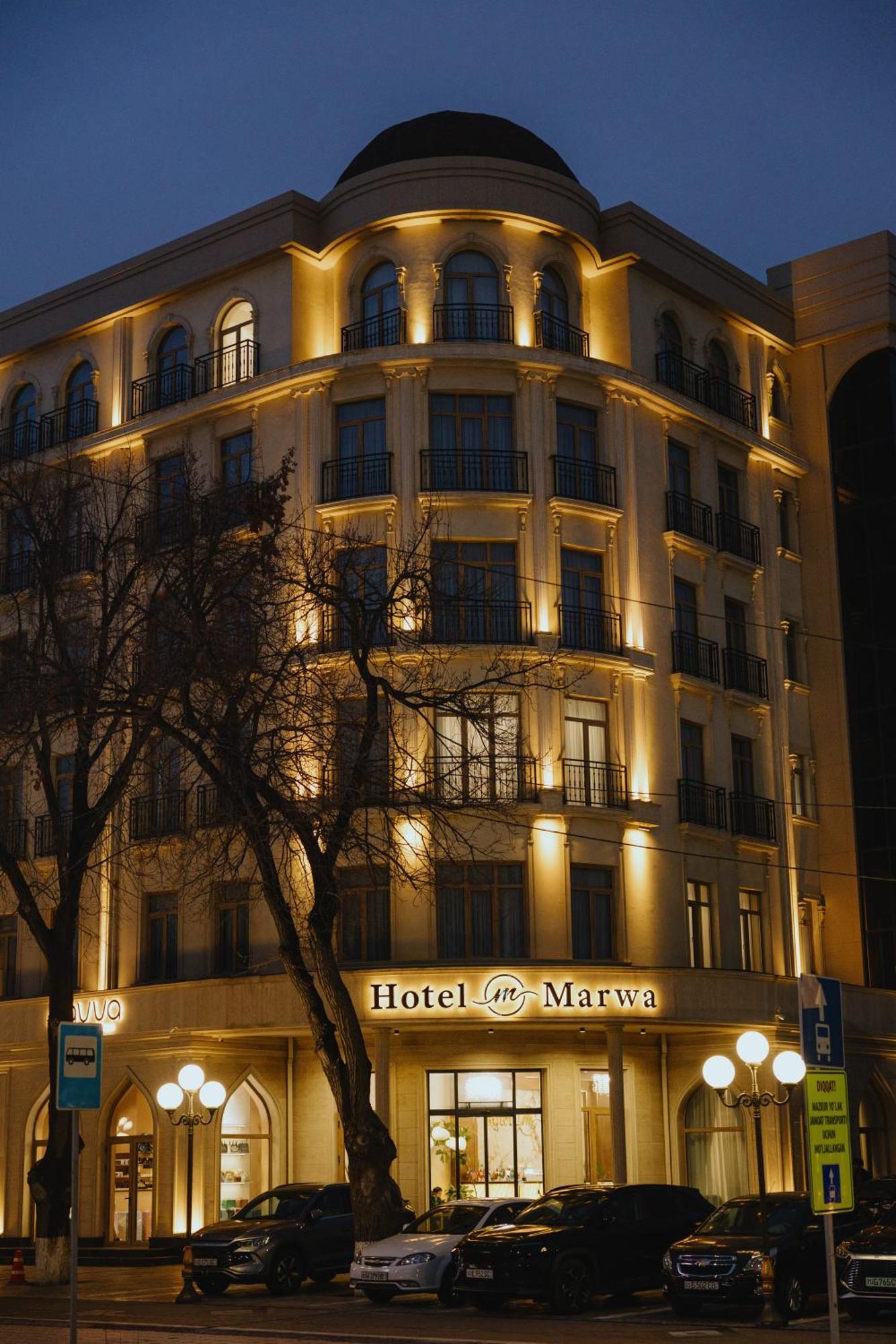 Hotel Marwa Tashkent Pool&Spa Екстериор снимка
